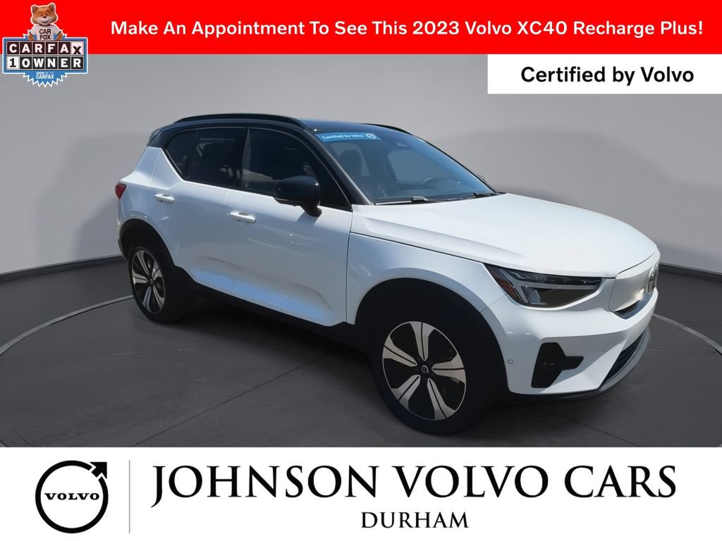 Certified 2023 Volvo XC40 Recharge Plus AWD/4WD image 2