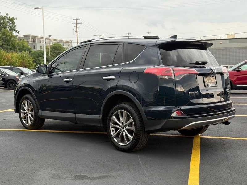Used 2017 Toyota RAV4 Limited w/ All Weather Liner Package AWD/4WD image 7
