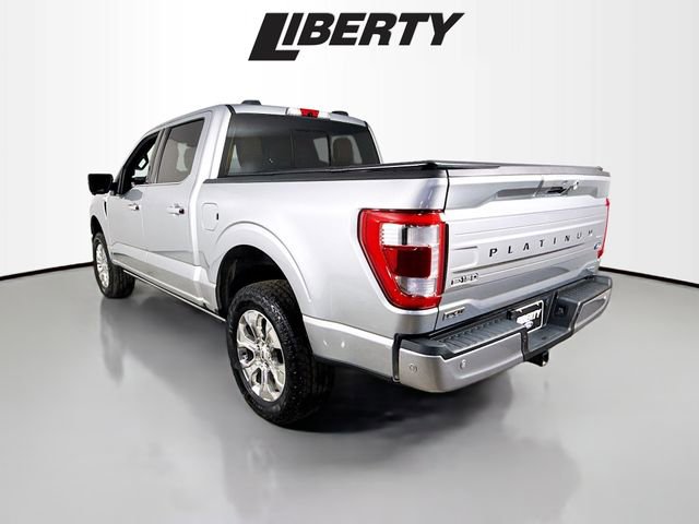 Certified 2022 Ford F150 Platinum w/ Equipment Group 701A High image 5