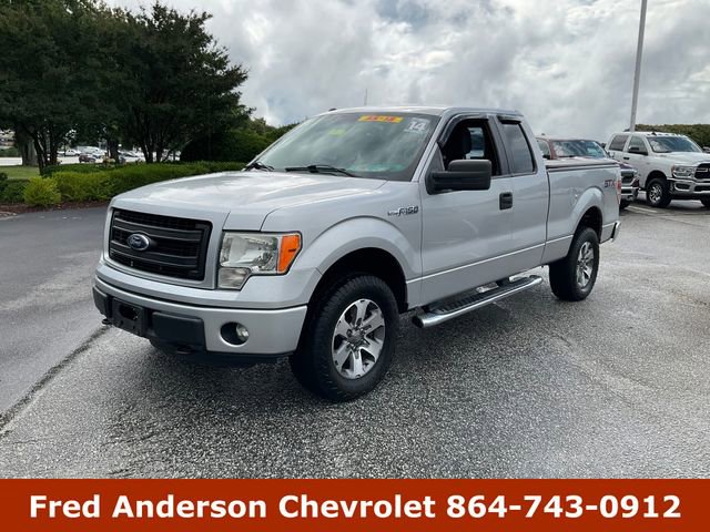 Used 2014 Ford F150 STX w/ Equipment Group 201A Mid