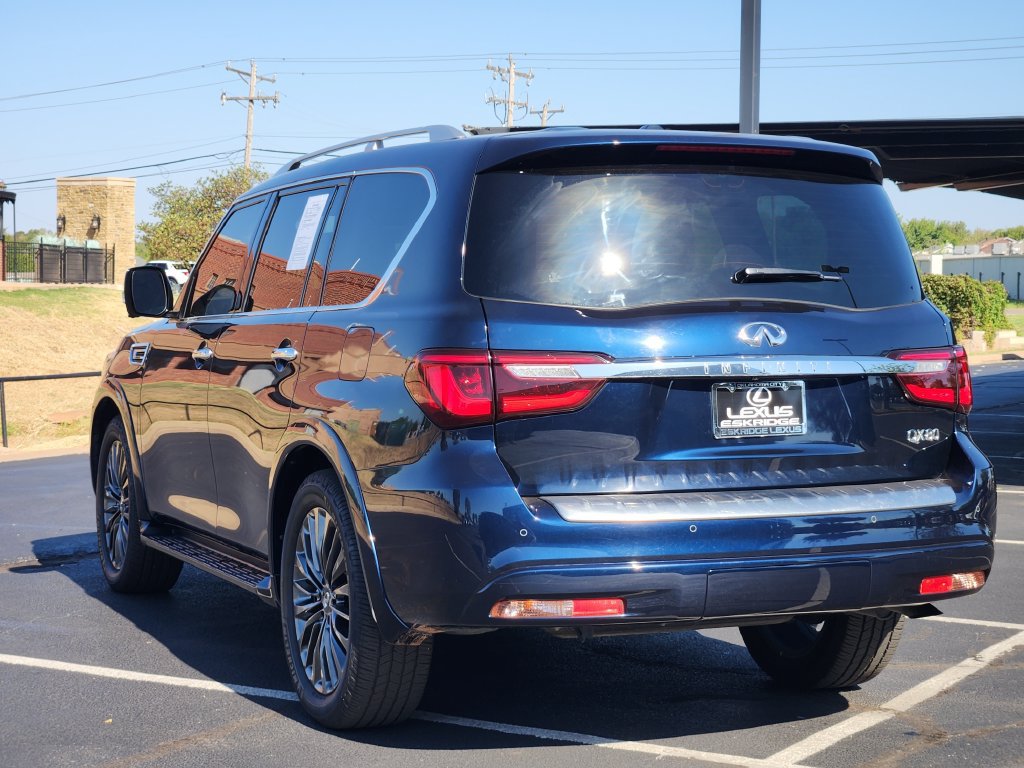 Used 2022 INFINITI QX80 Sensory w/ Cargo Package RWD image 7