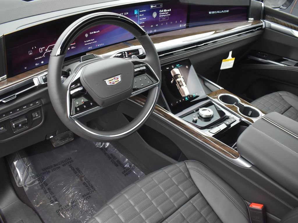 Certified 2026 Cadillac Escalade ESV Platinum Sport w/ LPO, ONYX Package image 12