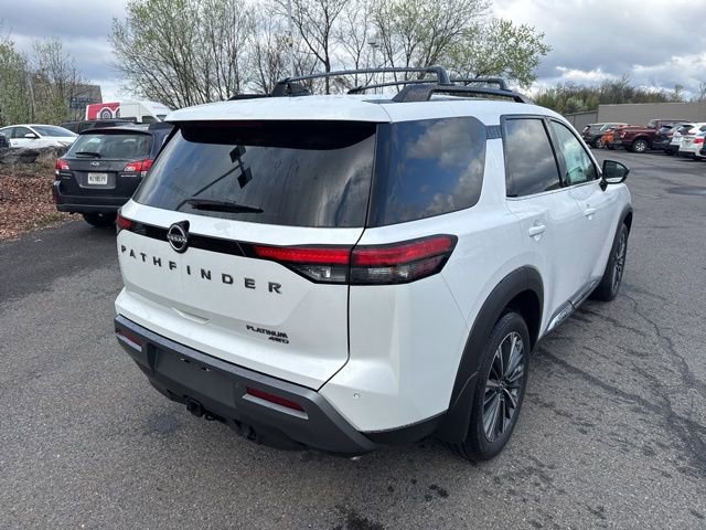 New 2026 Nissan Pathfinder Platinum AWD/4WD image 5