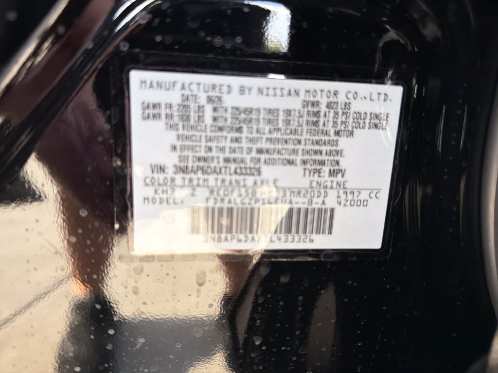 New 2026 Nissan Kicks SR w/ Cold Weather Package FWD image 32