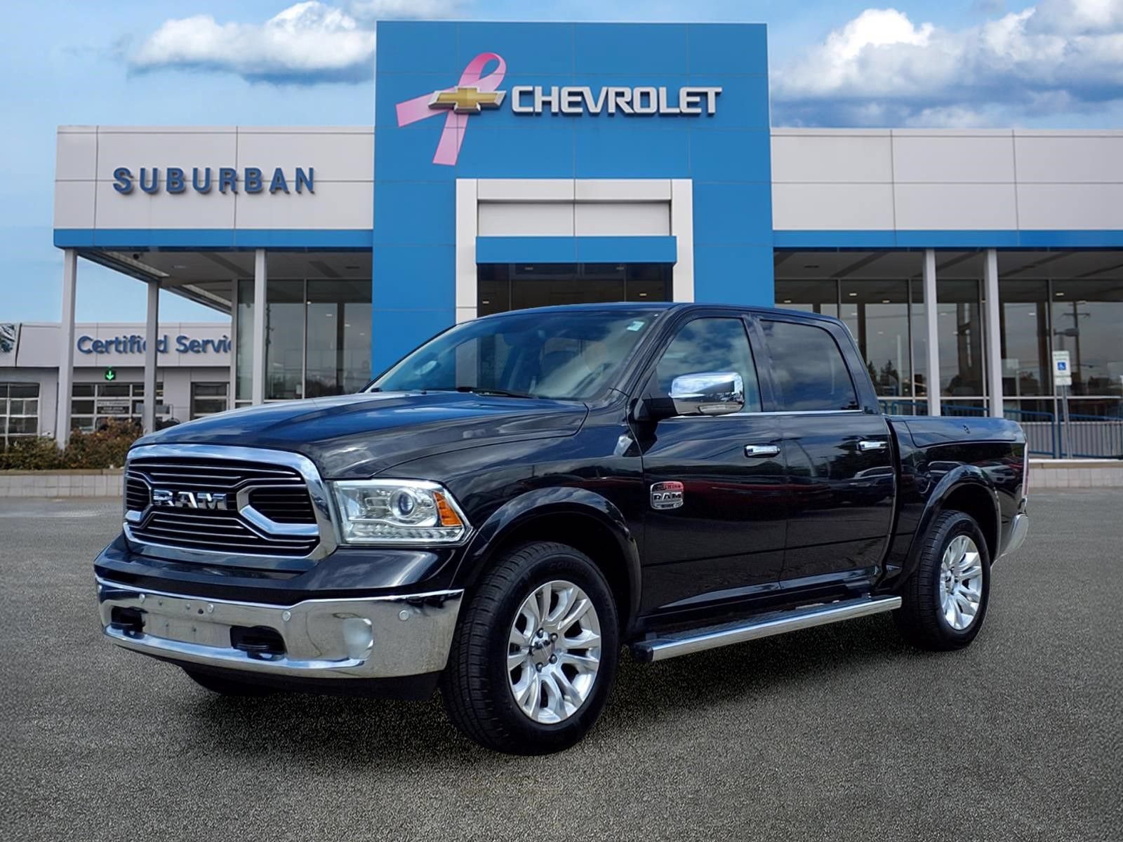 Used 2018 RAM 1500 Laramie Longhorn w/ Longhorn Southfork Package AWD/4WD 360° Tour