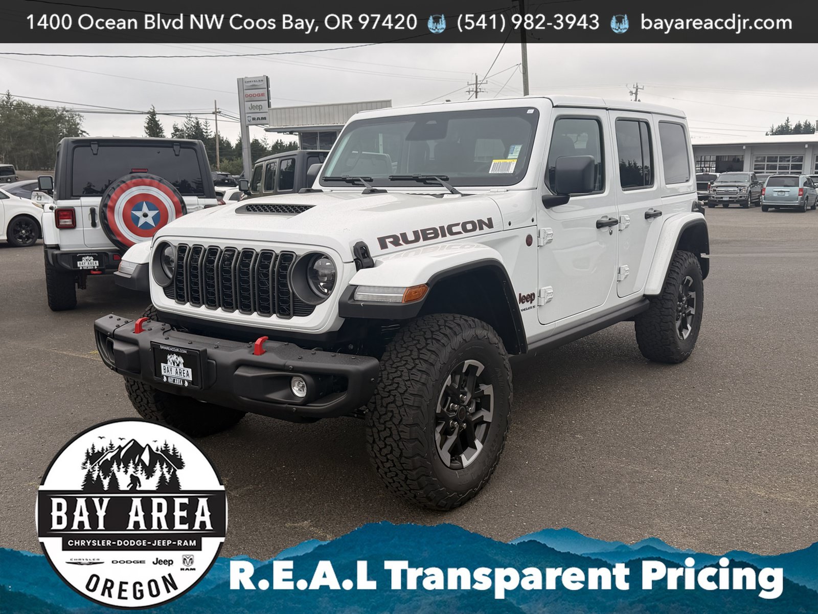 New 2027 Jeep Wrangler Unlimited Rubicon AWD/4WD image 2