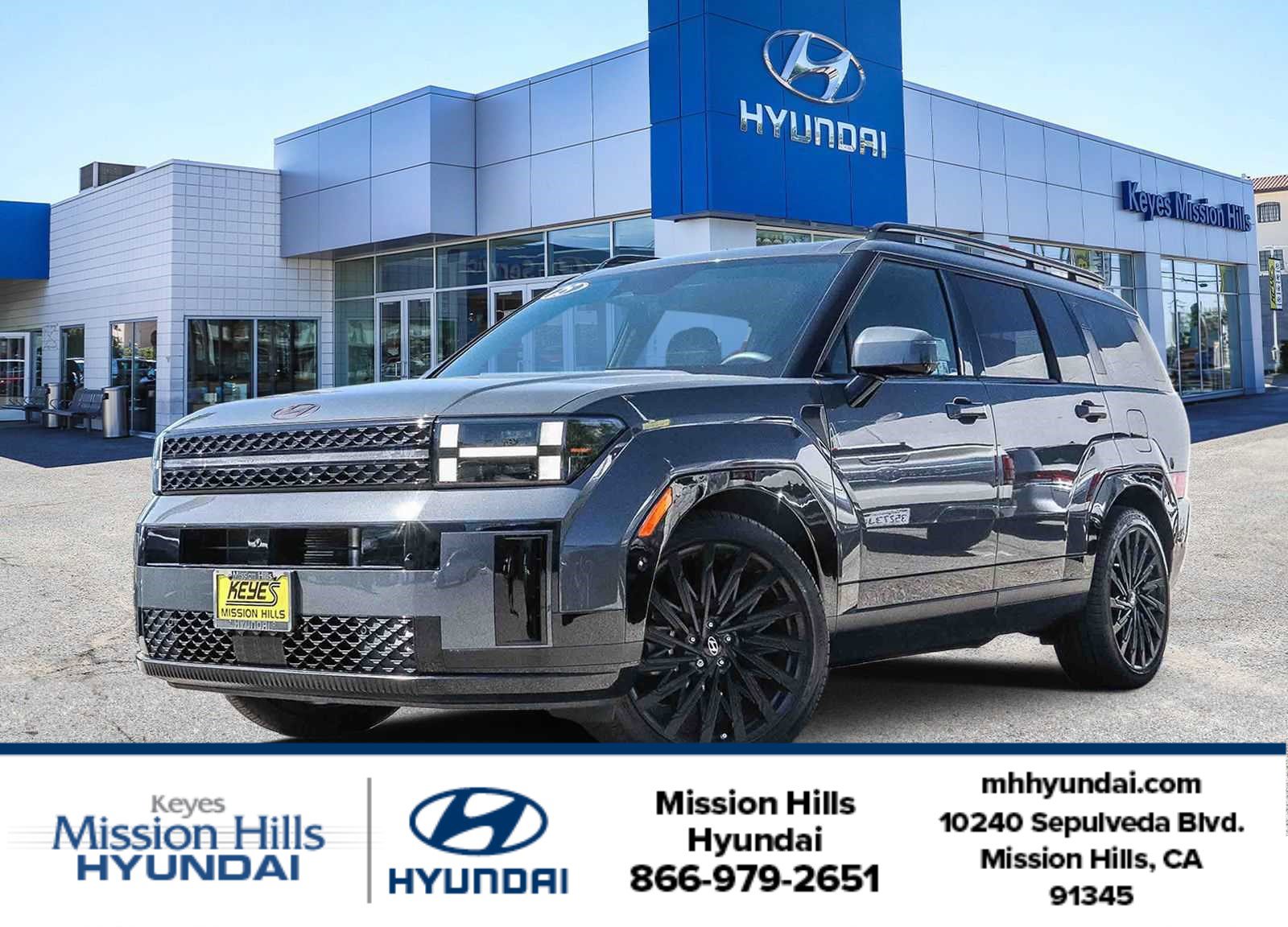 Certified 2024 Hyundai Santa Fe Calligraphy image 1