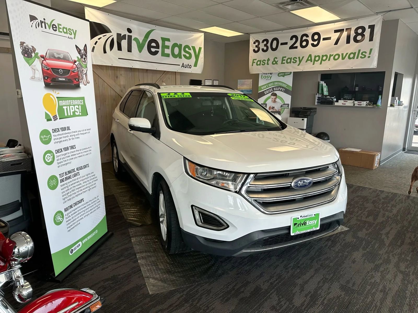 Used 2017 Ford Edge SEL w/ Class II Trailer Tow Package