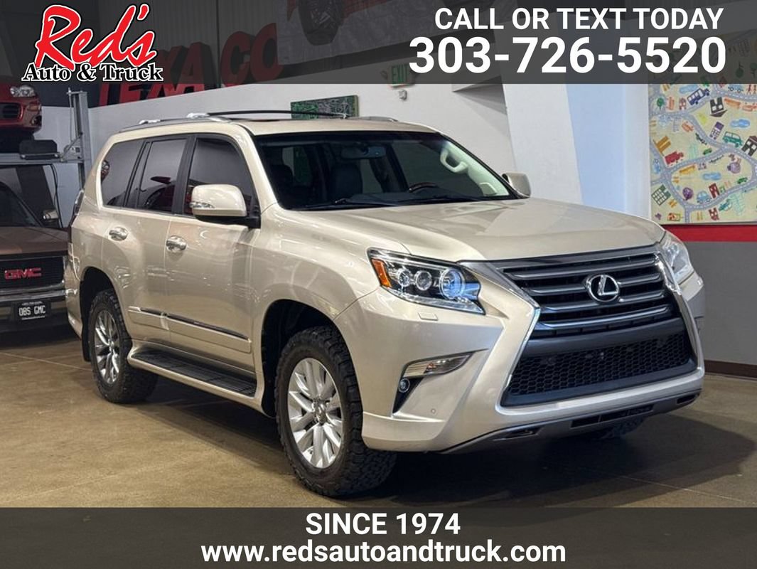 Used 2015 Lexus GX 460 w/ Premium Package