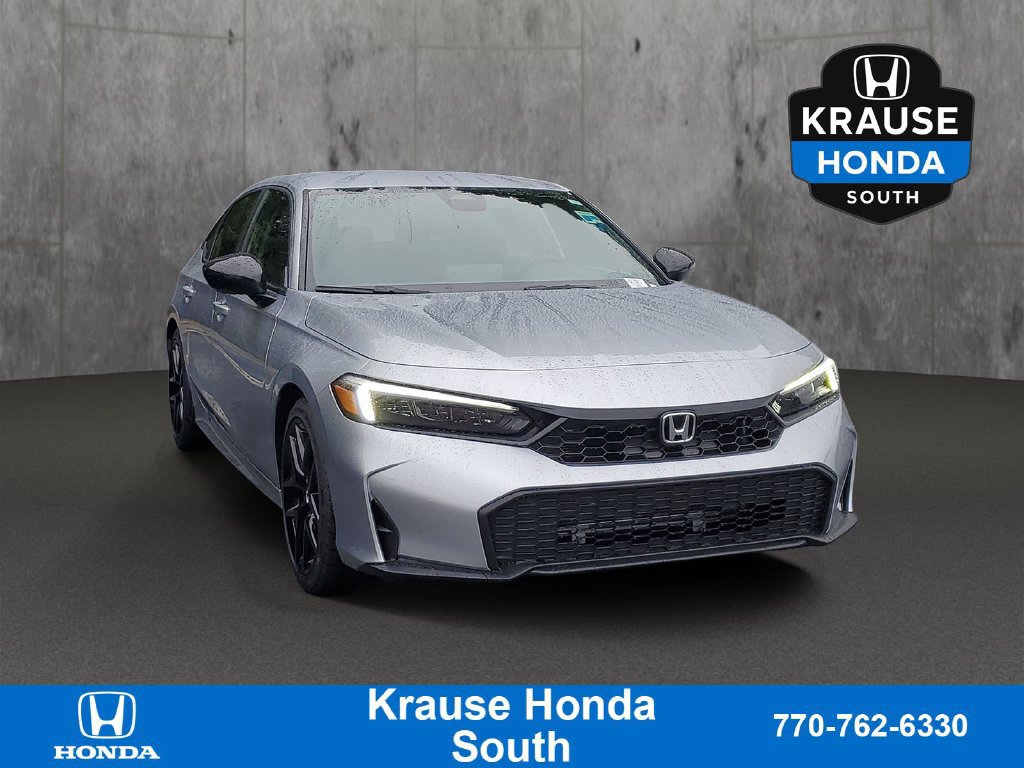 New 2026 Honda Civic Sport image 1