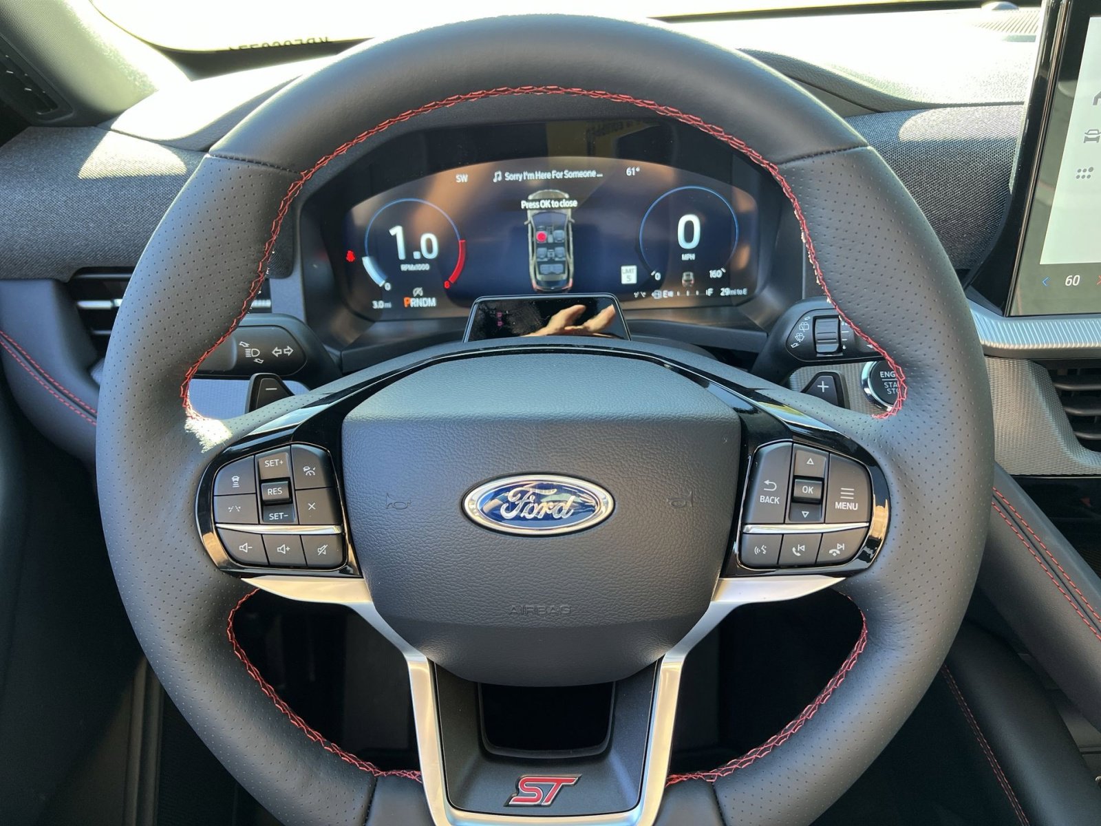 New 2026 Ford Explorer ST w/ Sun And Sound Package image 16