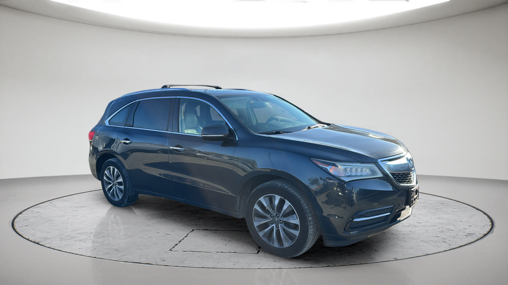 Used 2015 Acura MDX w/ Technology Package AWD/4WD image 2