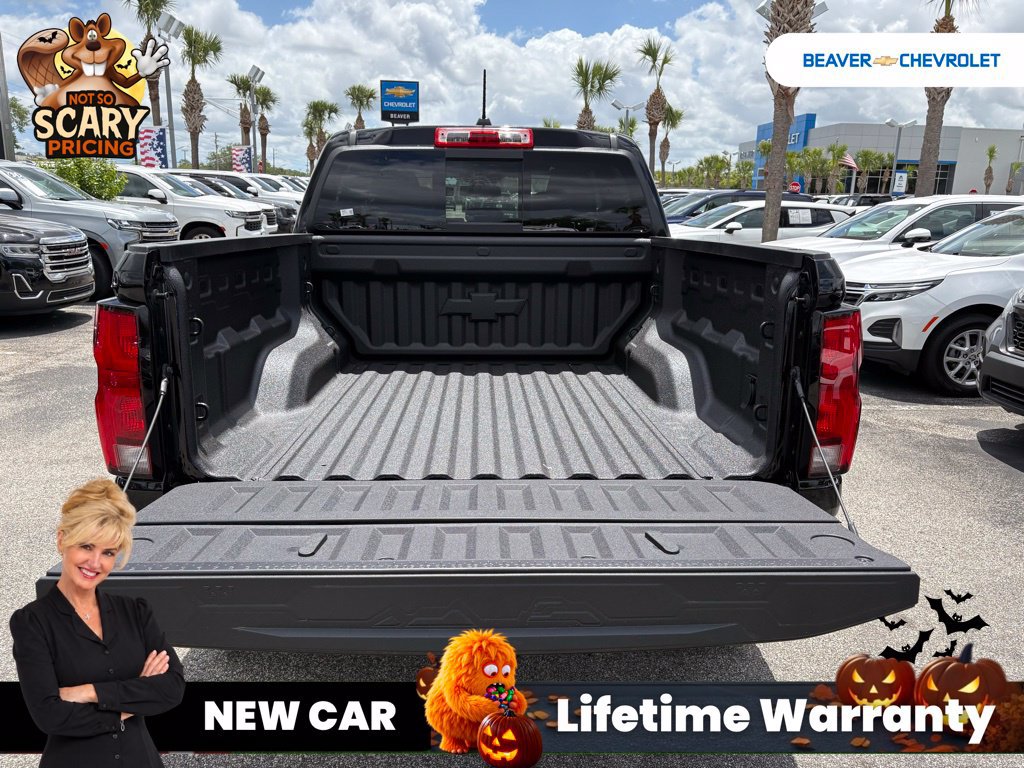 New 2026 Chevrolet Colorado ZR2 w/ Off-Road Front Bumper Package AWD/4WD image 11