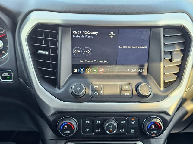 Used 2023 GMC Acadia SLT w/ Technology Package image 40