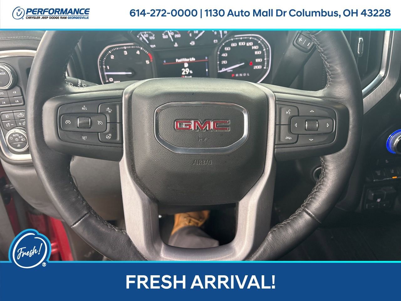 Used 2022 GMC Sierra 2500 SLT image 21