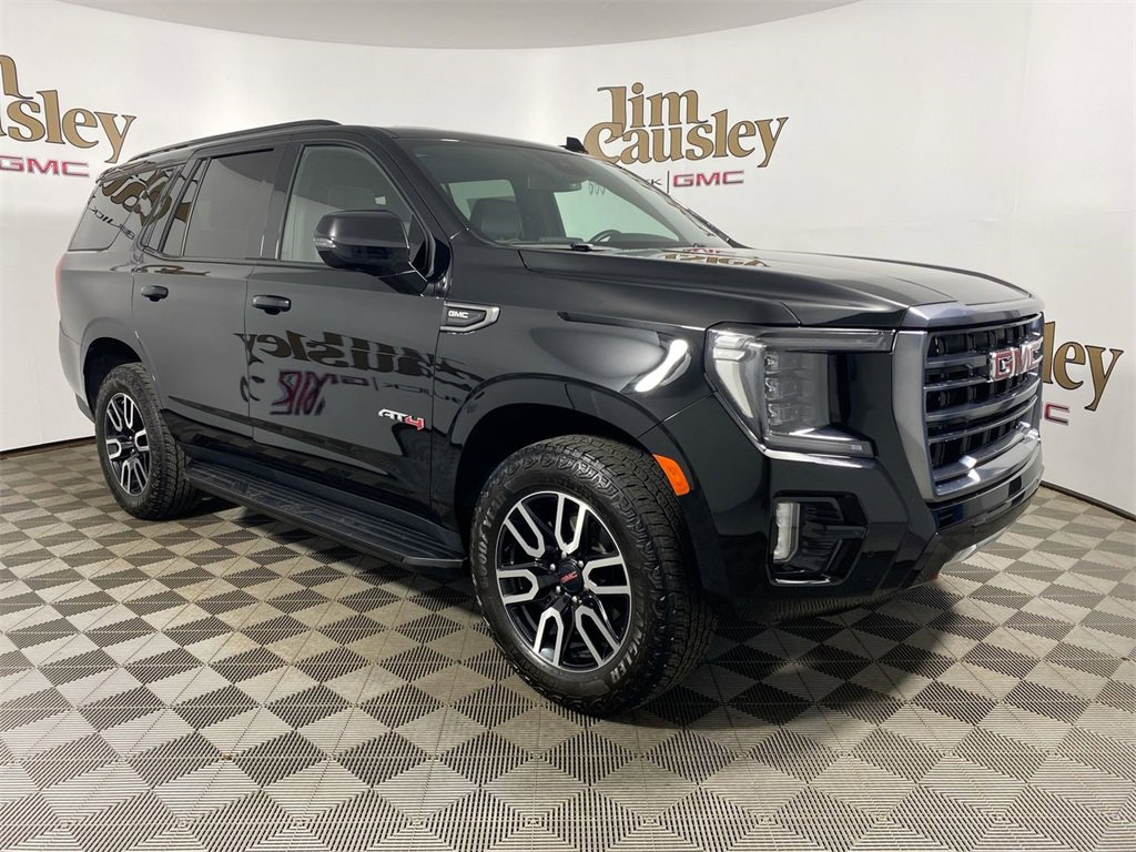 Used 2023 GMC Yukon AT4