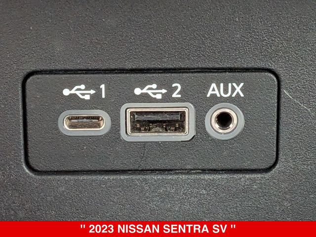 Certified 2023 Nissan Sentra SV w/ All-Weather Package FWD image 28