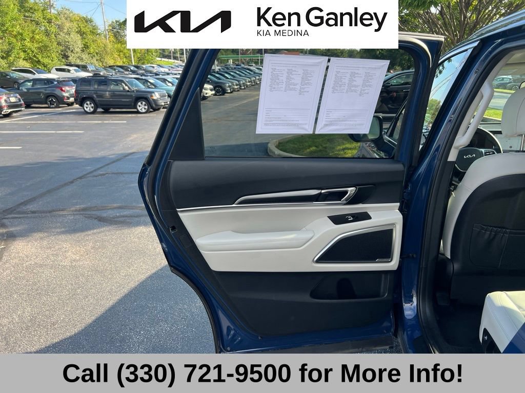 Certified 2024 Kia Telluride S w/ S Sunroof Package AWD/4WD image 45