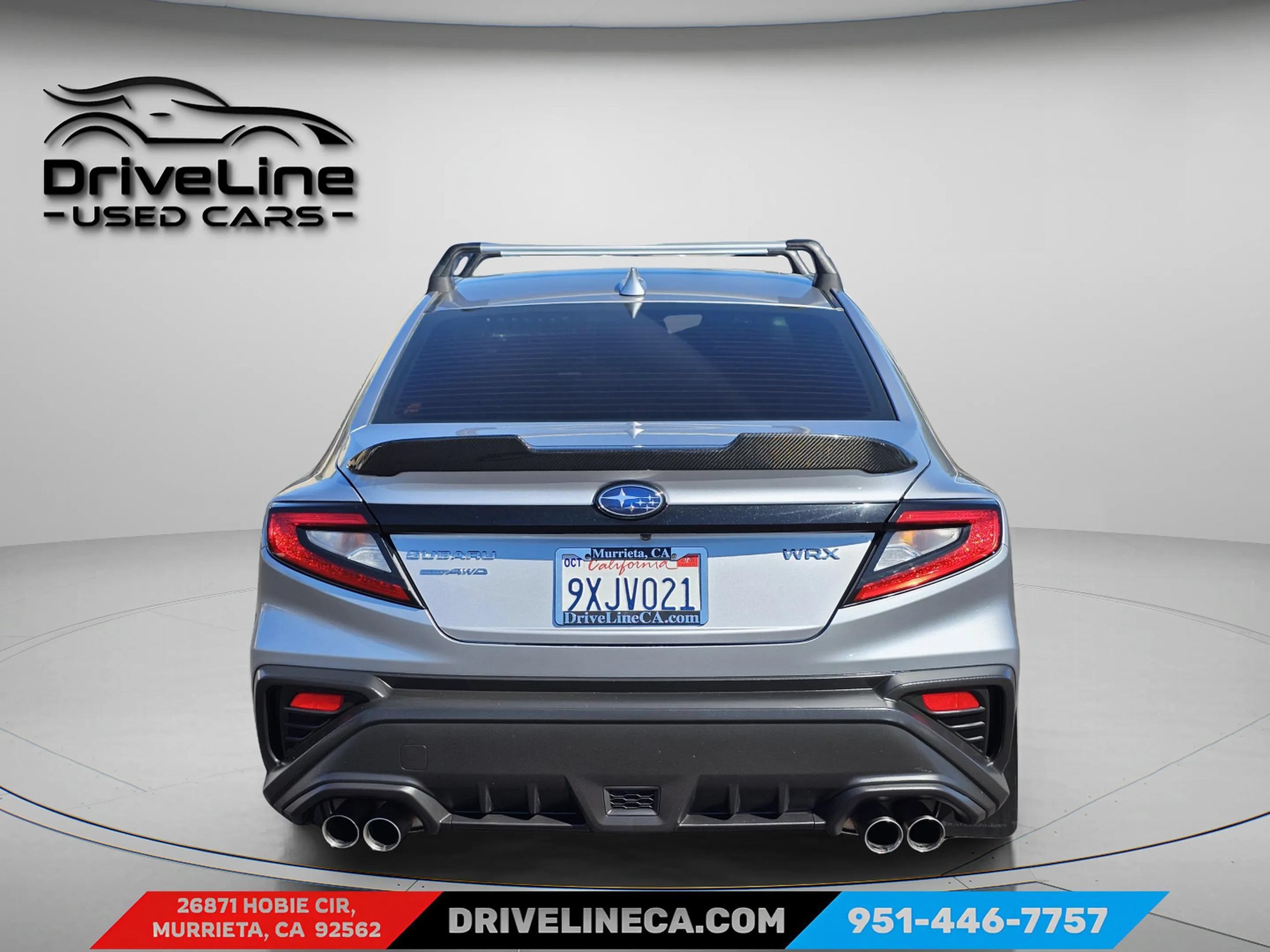 Used 2022 Subaru WRX Premium AWD/4WD image 3