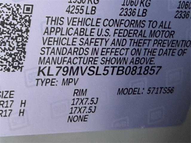 New 2026 Chevrolet TrailBlazer ACTIV w/ Driver Confidence Package image 21