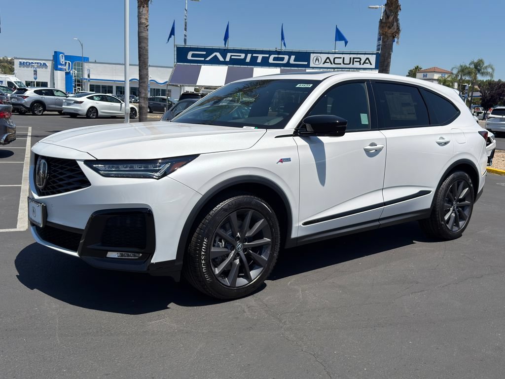 Used 2026 Acura MDX A-Spec AWD/4WD image 4