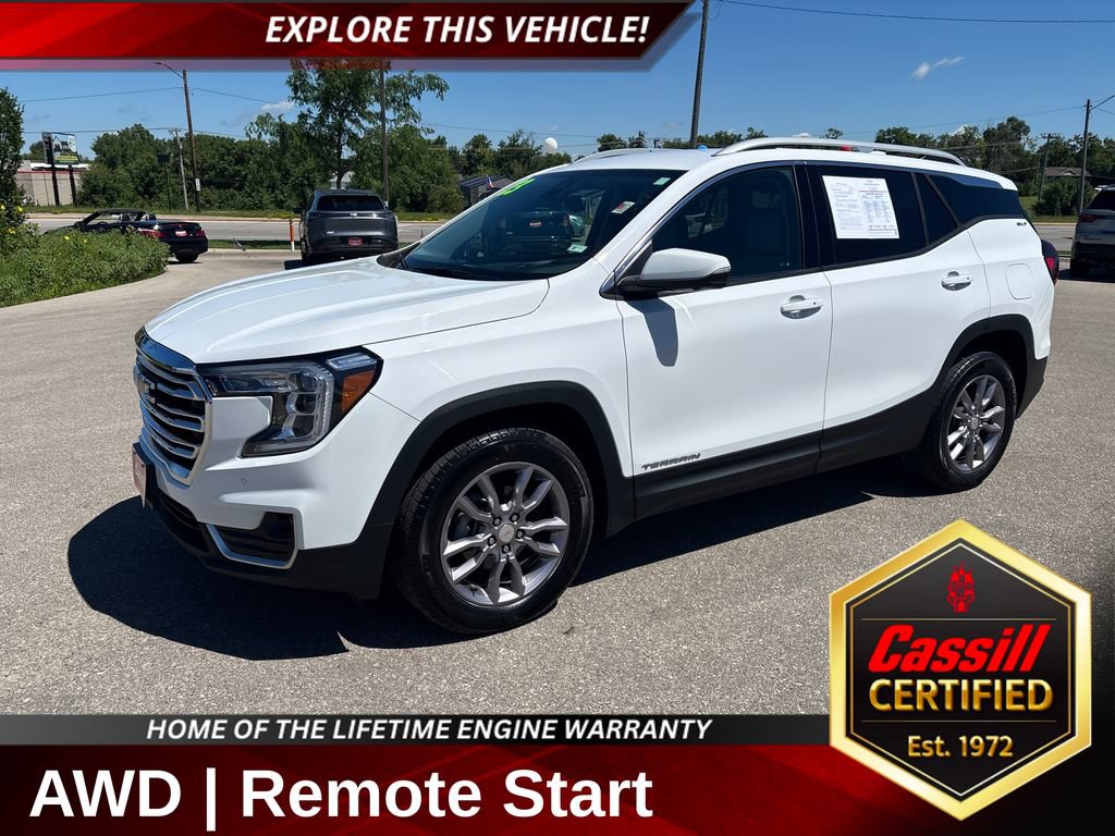 Used 2023 GMC Terrain SLT w/ Tech Package
