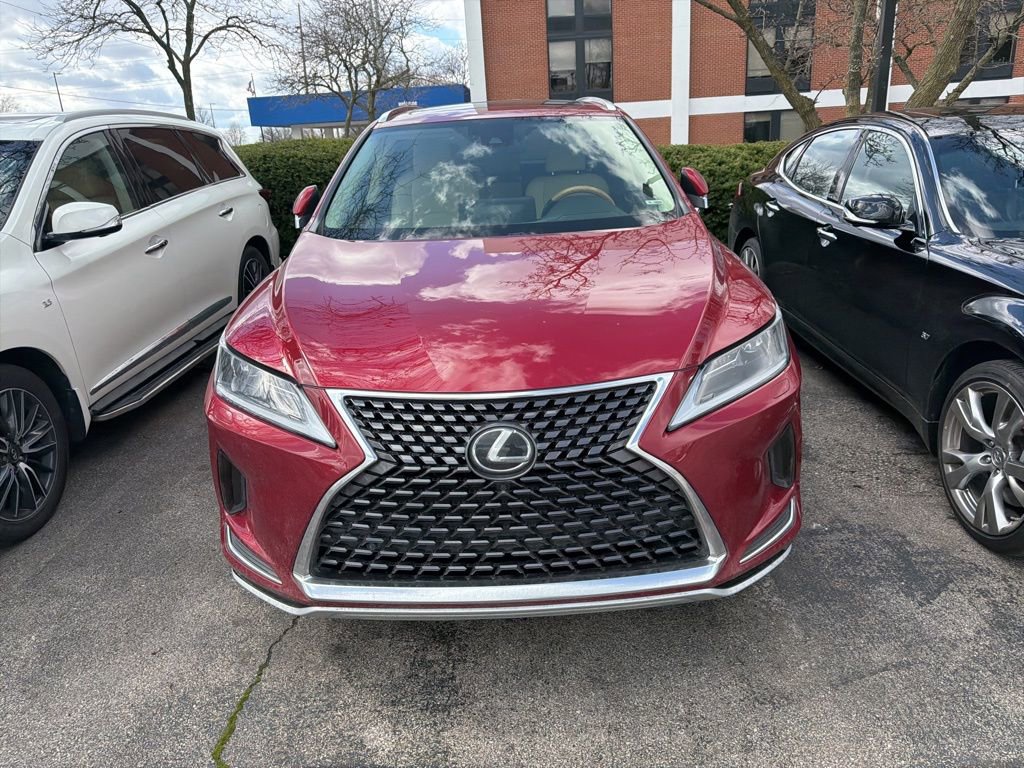 Used 2022 Lexus RX 350L Premium w/ Premium Package image 2