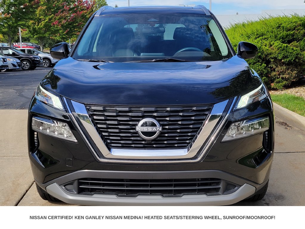 Certified 2023 Nissan Rogue SV w/ SV Premium B Package AWD/4WD image 8
