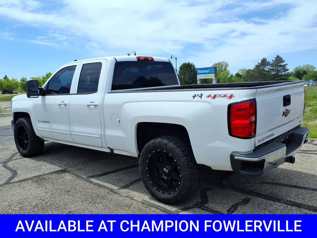 Used 2016 Chevrolet Silverado 1500 LT w/ All Star Edition AWD/4WD image 4