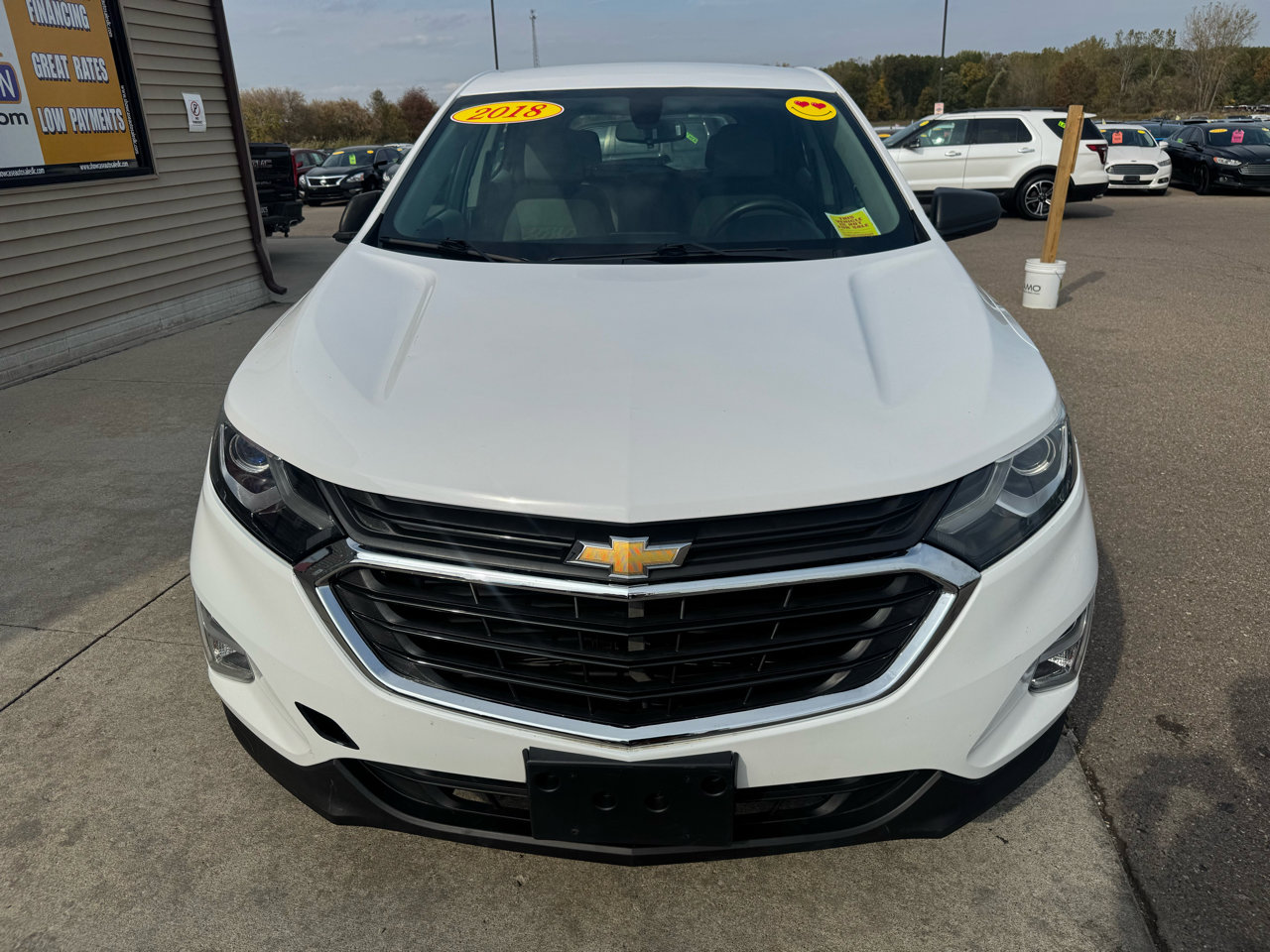 Used 2018 Chevrolet Equinox LS w/ LPO, Protection Package image 2