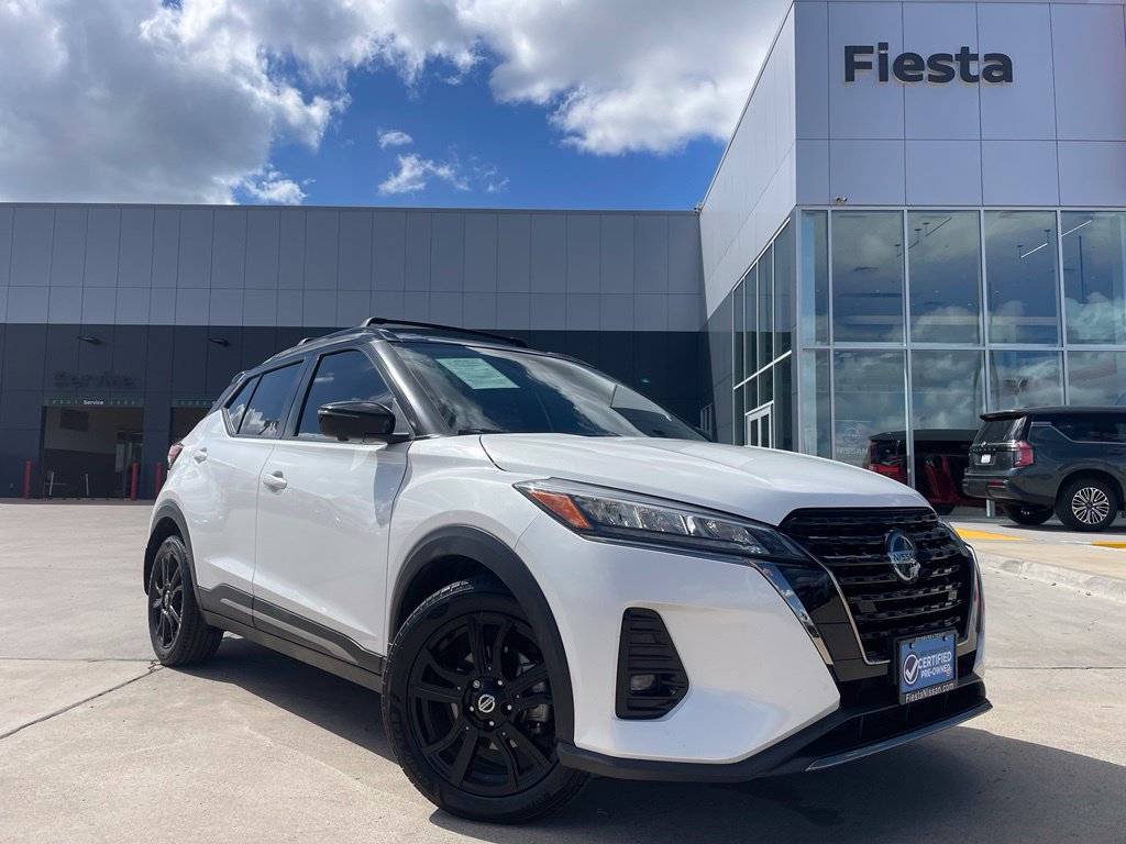 Certified 2021 Nissan Kicks SR w/ SR Premium Package