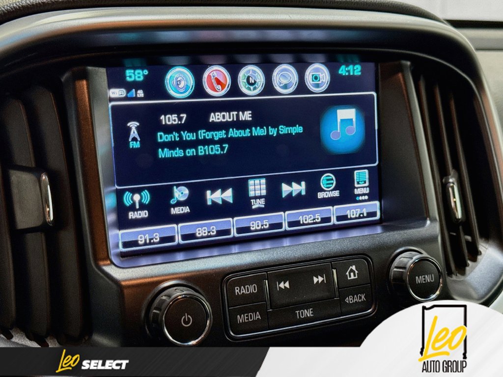 Used 2018 Chevrolet Colorado LT w/ LT Convenience Package AWD/4WD image 16