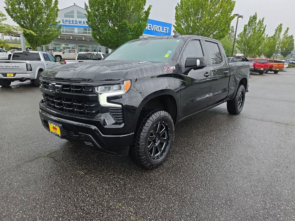 Certified 2022 Chevrolet Silverado 1500 RST w/ RST All Star Premium Package AWD/4WD image 2