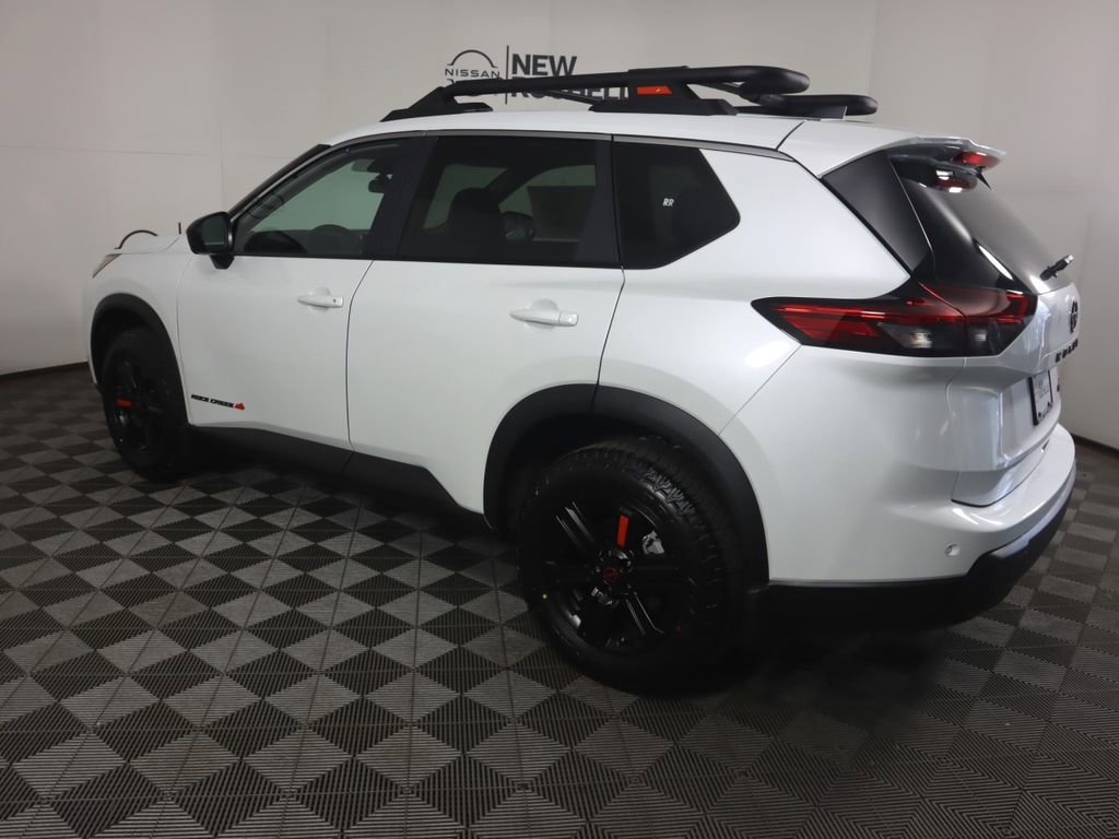 New 2026 Nissan Rogue SV AWD/4WD image 8