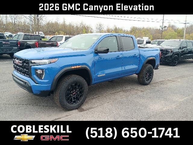New 2026 GMC Canyon Elevation w/ Convenience Package AWD/4WD image 7