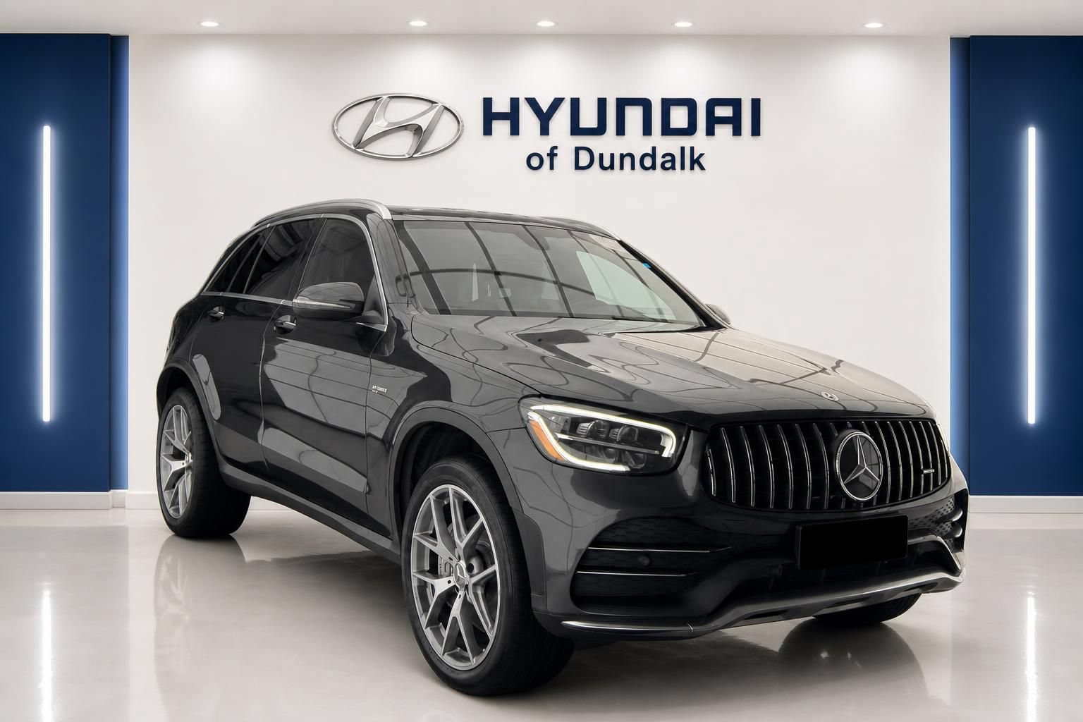 Used 2020 Mercedes-Benz GLC 43 AMG 4MATIC