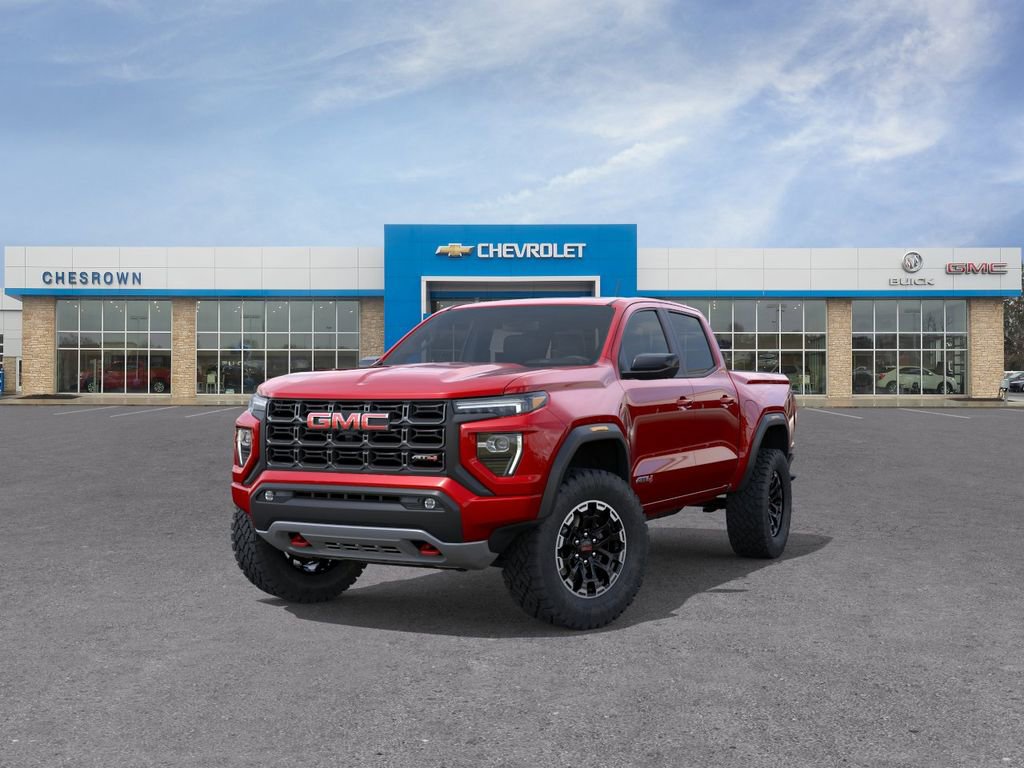 New 2026 GMC Canyon AT4 w/ Technology Plus Package AWD/4WD image 8