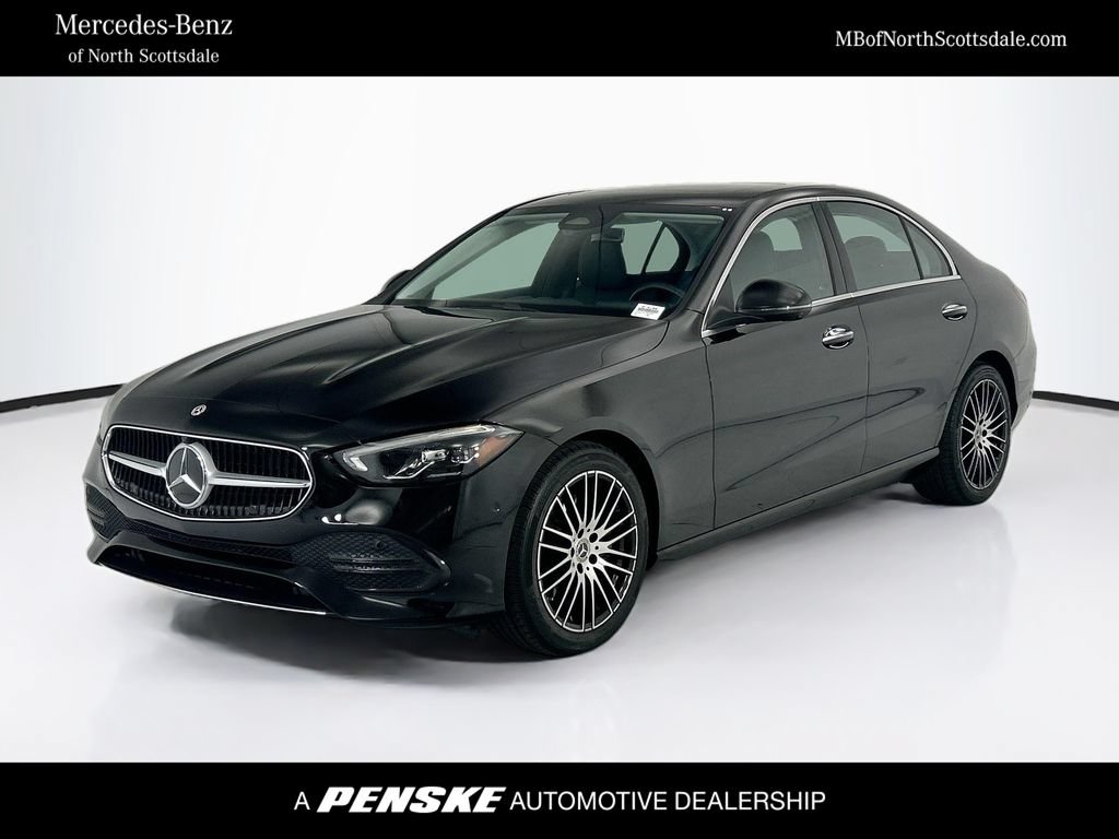 Certified 2026 Mercedes-Benz C 300 Sedan