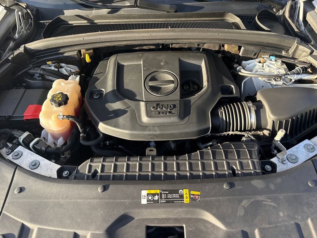 Used 2021 Jeep Grand Cherokee L Overland w/ Luxury Tech Group IV image 28