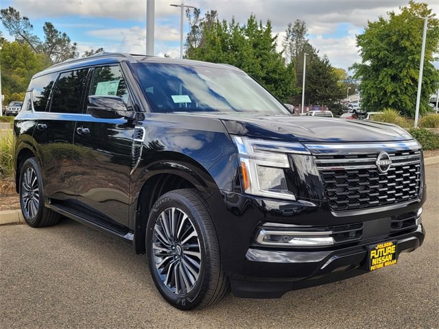 New 2025 Nissan Armada Platinum Reserve