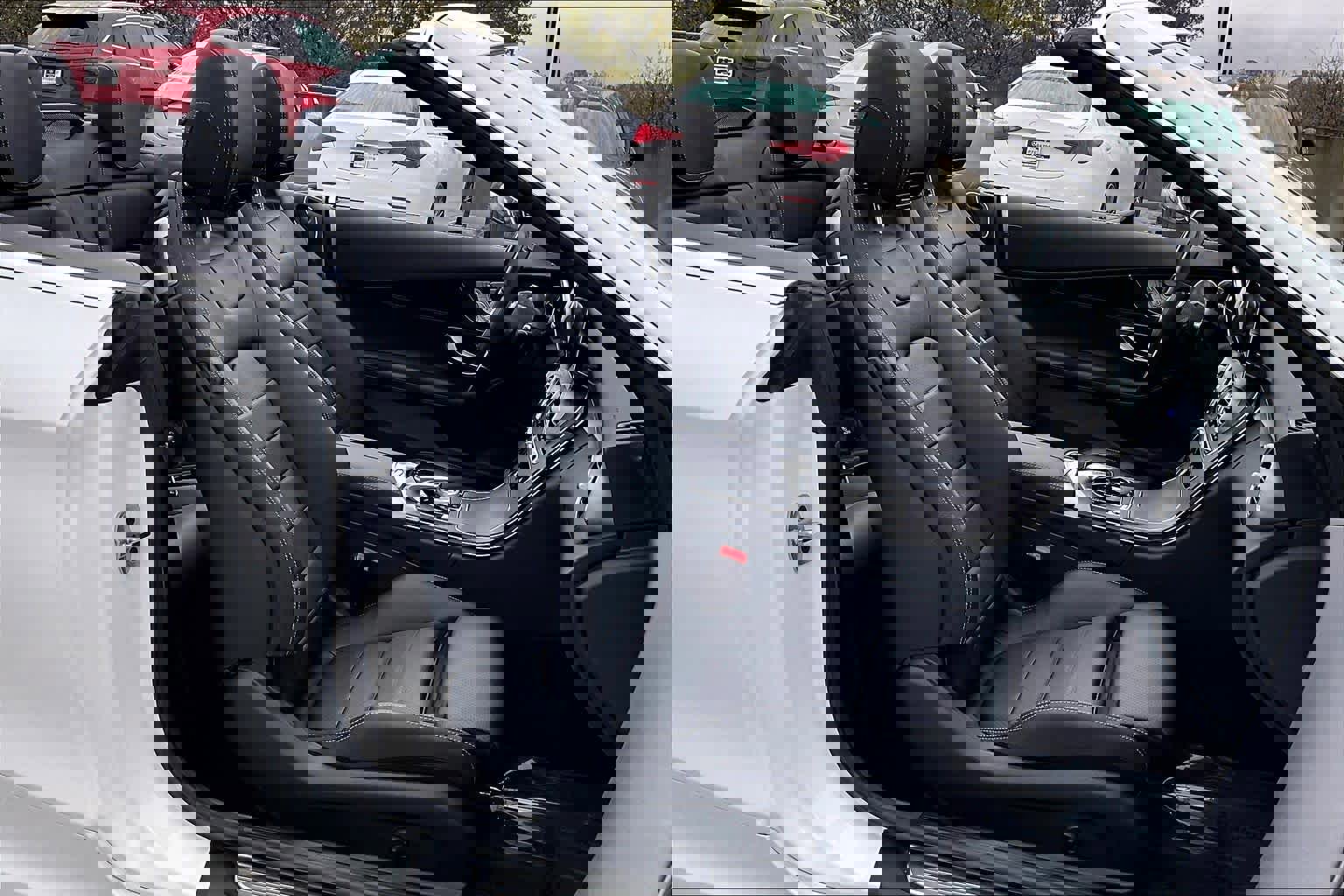 Used 2023 Mercedes-Benz C 300 4MATIC Cabriolet w/ Multimedia Package image 8