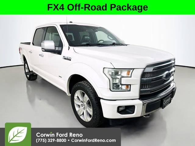 Used 2017 Ford F150 Platinum w/ Equipment Group 701A Luxury image 1