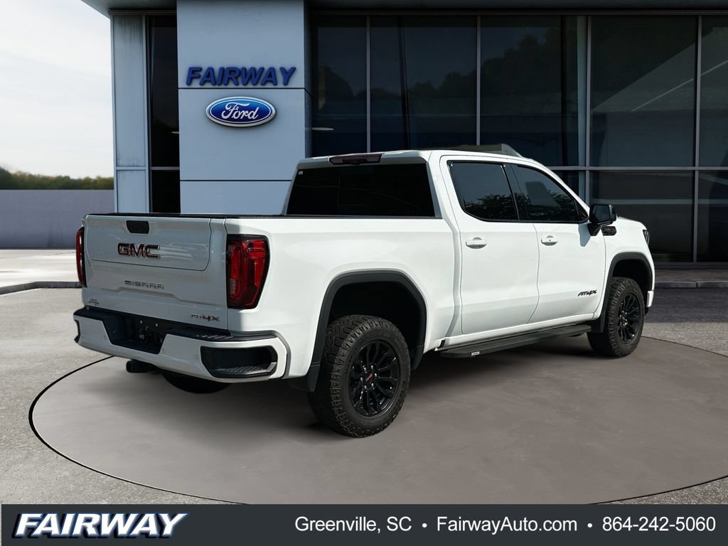 Used 2023 GMC Sierra 1500 AT4X AWD/4WD image 7