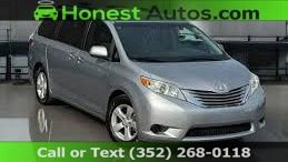 Used 2015 Toyota Sienna LE image 1