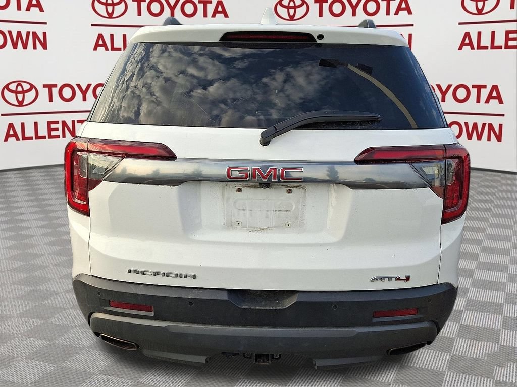 Used 2021 GMC Acadia AT4 w/ Trailering Package AWD/4WD image 6