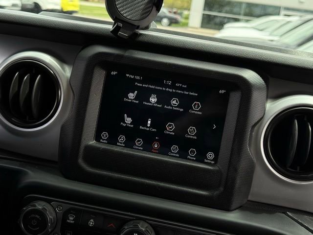 Used 2019 Jeep Wrangler Unlimited Sport AWD/4WD image 23