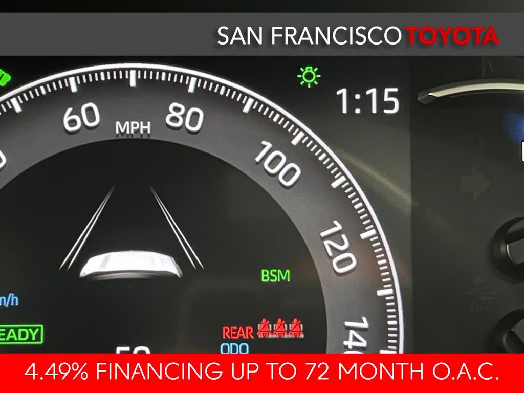 Certified 2022 Toyota RAV4 XSE image 37