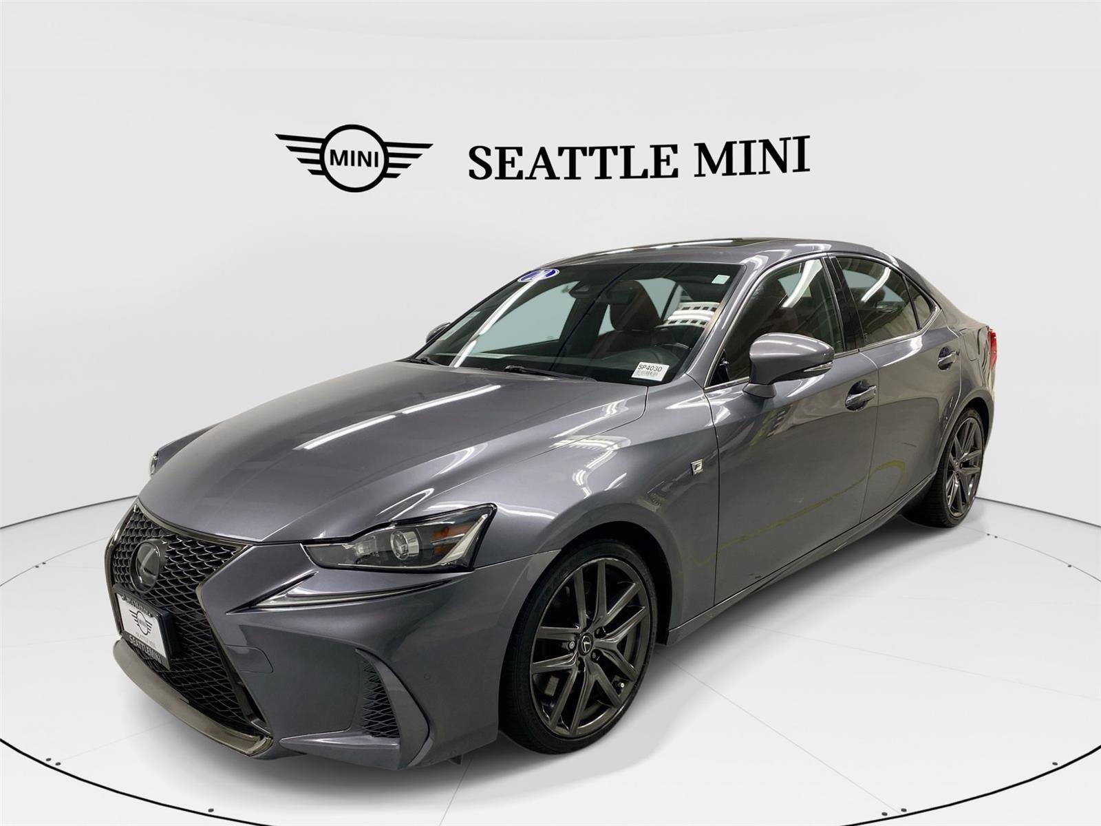 Used 2020 Lexus IS 350 F Sport w/ F Sport Package image 1