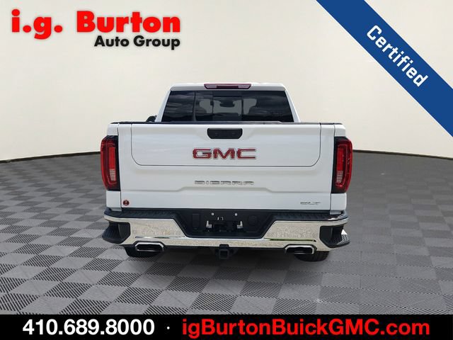 Certified 2025 GMC Sierra 1500 SLT w/ SLT Premium Plus Package AWD/4WD image 5