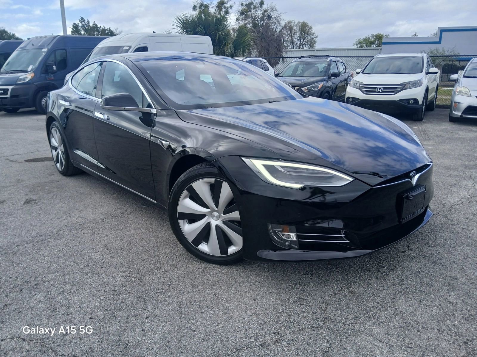 Used 2021 Tesla Model S Long Range Plus